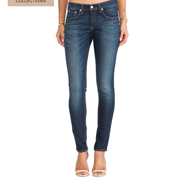 RAG & BONE SKINNY IN KENSINGTON DISTRESSED - Picture 2 of 8